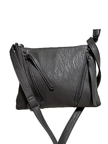 Jessica Simpson Leather Crossbody Bag (view 2)