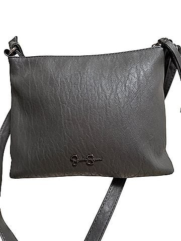 Jessica Simpson Leather Crossbody Bag (view 1)