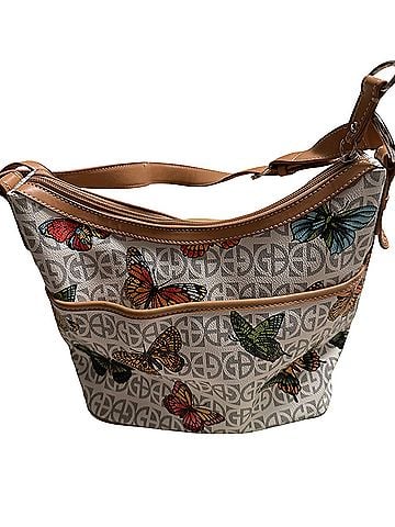 Giani Bernini Leather Shoulder Bag (view 1)