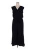 Apt. 9 100% Polyester 100% Polyester Solid Black Jumpsuit Size XL - photo 1