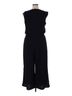 Apt. 9 100% Polyester 100% Polyester Solid Black Jumpsuit Size XL - photo 2