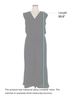 Apt. 9 100% Polyester 100% Polyester Solid Black Jumpsuit Size XL - photo 3