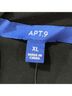 Apt. 9 100% Polyester 100% Polyester Solid Black Jumpsuit Size XL - photo 4