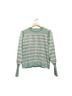 Scott & Scott 100% Cashmere Stripes Blue White Cashmere Pullover Sweater Size M - photo 1