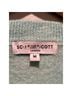 Scott & Scott 100% Cashmere Stripes Blue White Cashmere Pullover Sweater Size M - photo 3