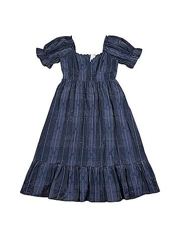 Adelyn Rae Puff Sleeve Casual Dress (view 1)