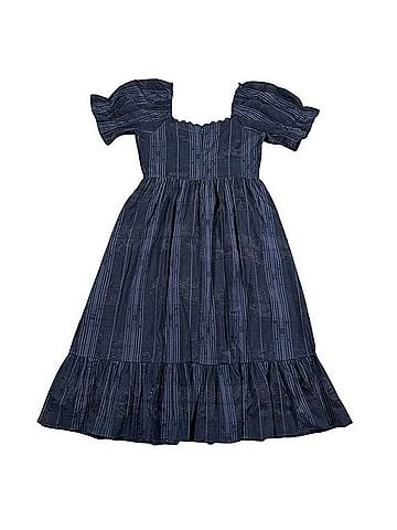 Adelyn Rae Puff Sleeve Casual Dress (view 2)