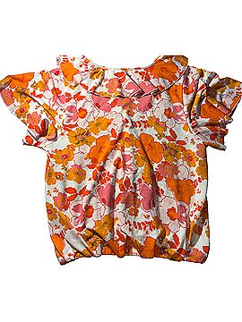 MELLODAY Short Sleeve Blouse (view 2)