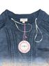 Umgee Blue Gray Pullover Sweater Size S - photo 2