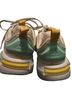 Adidas White Yellow Green Sneakers Size 9 1/2 - photo 2