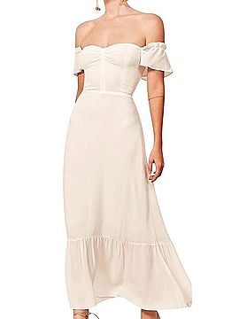 Reformation Butterfly Cocktail Dress (view 1)