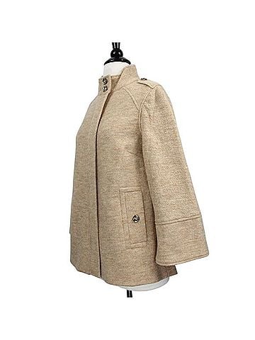 Chico's Boiled Wool Coat (view 2)