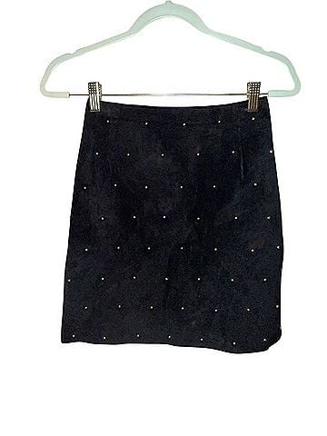Firenze Leather Skirt (view 1)