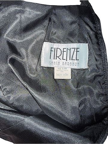 Firenze Leather Skirt (view 2)