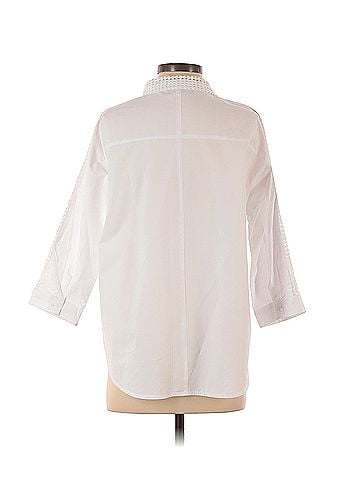 Suzanne Betro Suzanne Betro Long Sleeve Button Down Shirt (view 2)