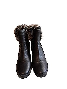 AQUATALIA Caroline Thumbled Calf Ankle Boots (view 1)