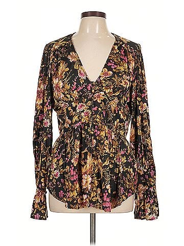 By Anthropologie By Anthropologie Long Sleeve Blouse (view 1)