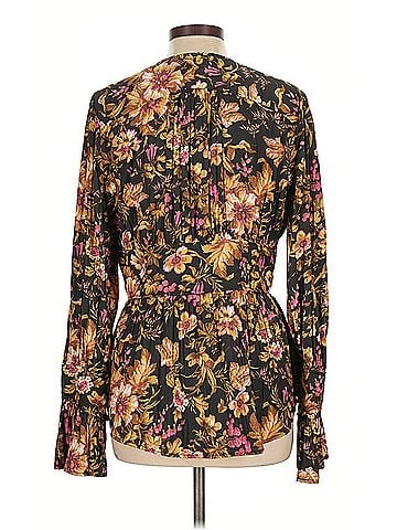 By Anthropologie By Anthropologie Long Sleeve Blouse (view 2)