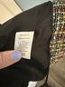 Coldwater Creek Floral Brown Jacket Size 6 - photo 4