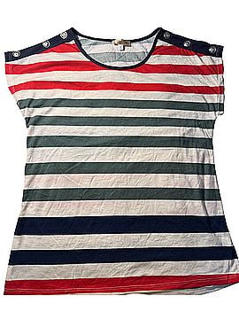 Lavish Short Sleeve Blouse (view 1)