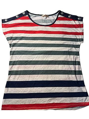 Lavish Short Sleeve Blouse (view 1)
