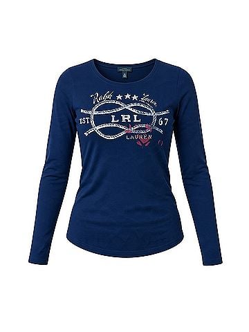 Ralph Lauren Lauren Ralph Lauren Long Sleeve Blouse (view 1)