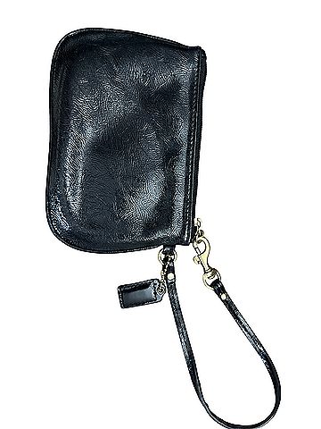 Coach Leather Clutch (view 2)