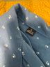 Jachs Girlfriend Floral Blue Button-Down Shirt Size L - photo 4