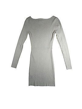 Wilfred Ribbed Cut Out Sweater Dress Casual Dress (view 2)