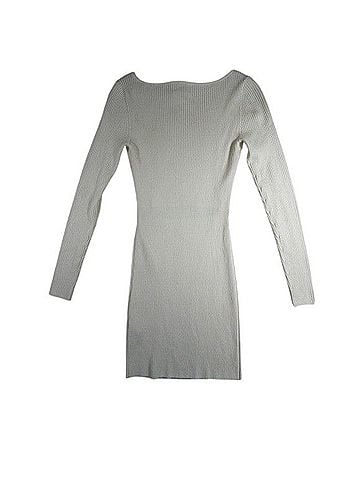 Wilfred Ribbed Cut Out Sweater Dress Casual Dress (view 2)