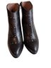 Wonders 100% Leather Black Boots Size EU 39 - photo 1