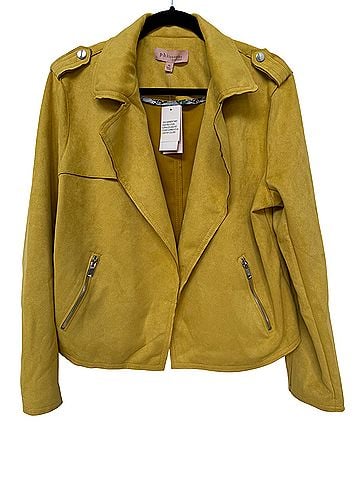 Philosophy Faux Leather Jacket (view 1)
