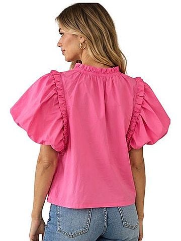 Oddi Short Sleeve Blouse (view 2)