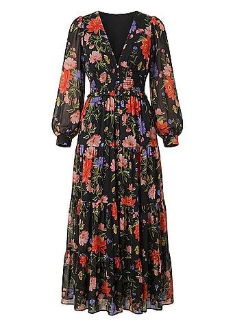 Yumi Kim Frida Maxi Cocktail Dress (view 1)