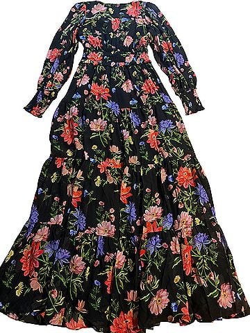 Yumi Kim Frida Maxi Cocktail Dress (view 2)