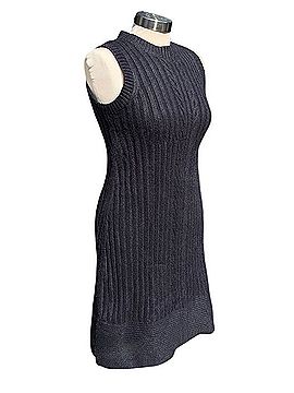 Toccin Cable Knit Sweater Dress Casual Dress (view 2)