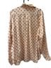 J.Crew 100% Silk Polka Dots Pink Black Button-Down Shirt Size 10 - photo 2