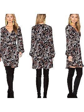 WAYF Malone Casual Dress (view 1)