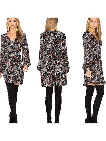WAYF Malone Casual Dress (view 1)