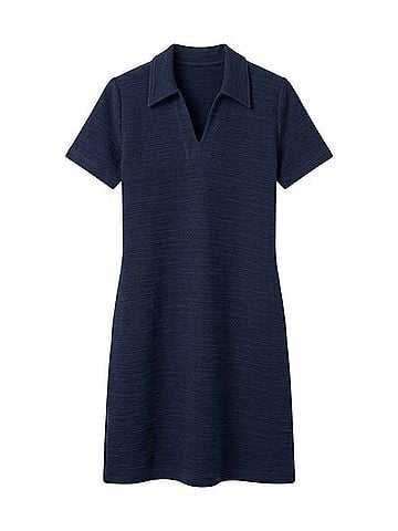 Talbots Polo Shift Dress Casual Dress (view 1)