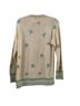 Melbourne Elements Floral Multi Color Ivory Blue Green Pullover Sweater Size M - photo 2