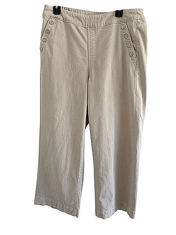 Chico's Pull-On Wide Leg Ankle Casual Pants (view 1)