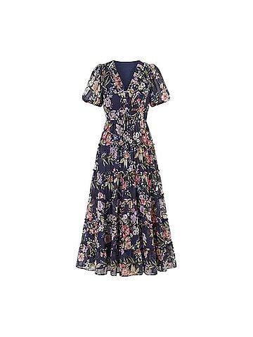 Yumi Kim Farrah maxi Cocktail Dress (view 1)