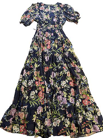 Yumi Kim Farrah maxi Cocktail Dress (view 2)