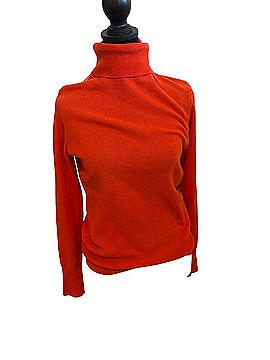 Neiman Marcus Turtleneck Sweater (view 1)