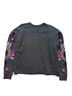 Boden Gray Long Sleeve Blouse Size 10 - photo 2