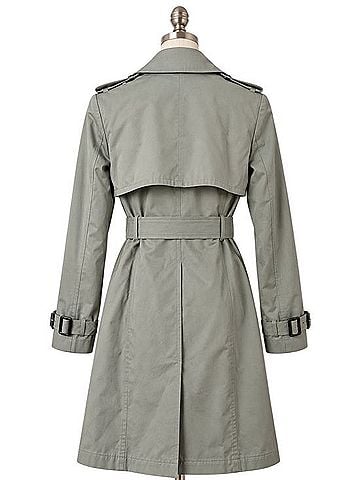 Club Monaco Matie Trench Coat Trenchcoat (view 2)