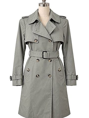Club Monaco Matie Trench Coat Trenchcoat (view 1)