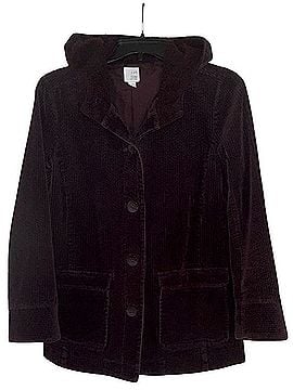 Heritage Tumbled Cord Coat Trenchcoat (view 2)