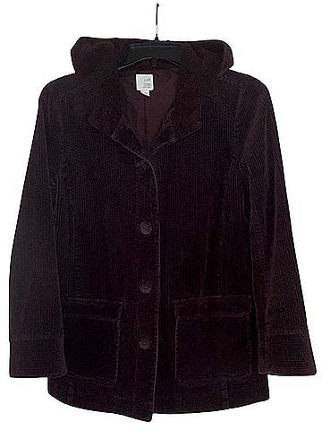 Heritage Tumbled Cord Coat Trenchcoat (view 2)